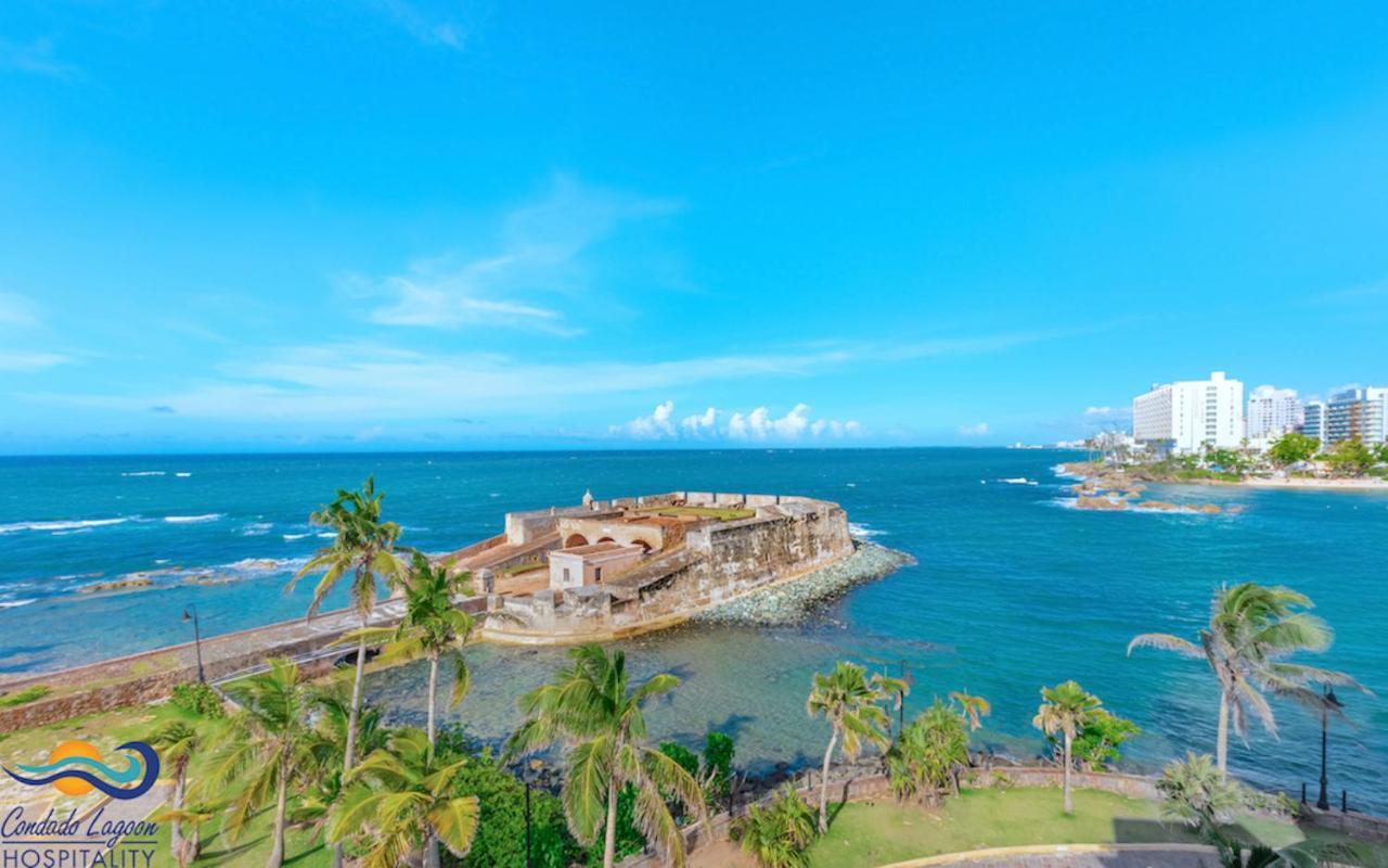 Condado Lagoon Villas At Paseo Caribe San Juan Exterior photo